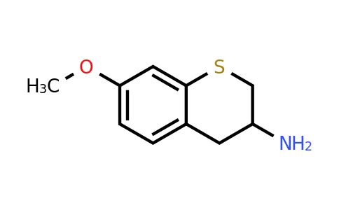 CAS 885270-56-4 | 7-Methoxy-thiochroman-3-ylamine
