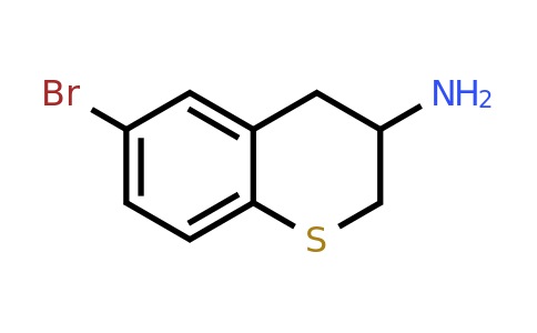 CAS 885270-59-7 | 6-Bromo-thiochroman-3-ylamine