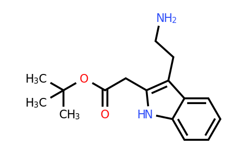 CAS 885270-62-2 | [3-(2-Amino-ethyl)-1H-indol-2-YL]-acetic acid tert-butyl ester