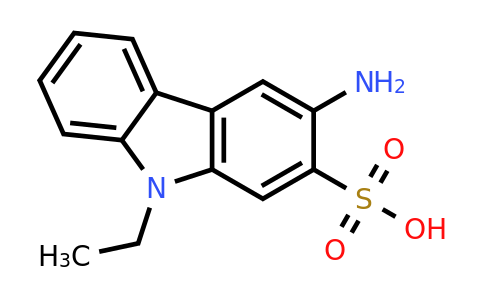 CAS 885270-75-7 | 3-Amino-9-ethyl-9H-carbazole-2-sulfonic acid