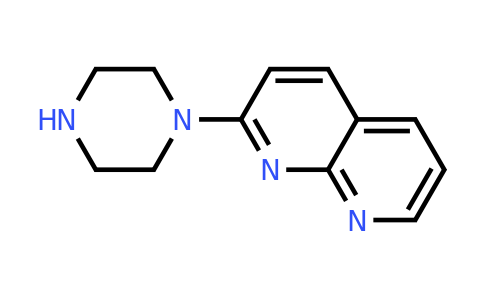 CAS 885270-92-8 | 2-(Piperazin-1-YL)-1,8-naphthyridine
