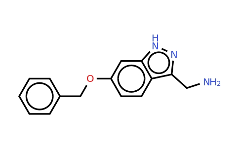 CAS 885271-08-9 | C-(6-benzyloxy-1H-indazol-3-YL)-methylamine