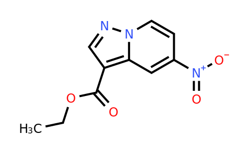 CAS 885271-11-4 | 5-Nitro-pyrazolo[1,5-A]pyridine-3-carboxylic acid ethyl ester