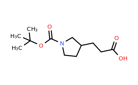 CAS 885271-17-0 | 1-Boc-3-pyrrolidinepropanoic acid
