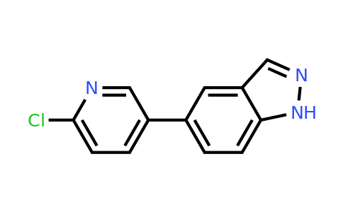 CAS 885271-19-2 | 5-(6-Chloro-pyridin-3-YL)-1H-indazole