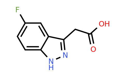 CAS 885271-22-7 | (5-Fluoro-1H-indazol-3-YL)-acetic acid