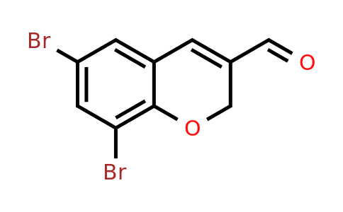 CAS 885271-27-2 | 6,8-Dibromo-2H-chromene-3-carbaldehyde