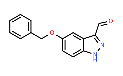 CAS 885271-28-3 | 5-Benzyloxy-1H-indazole-3-carbaldehyde