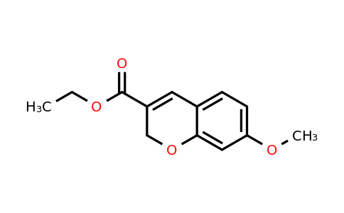 CAS 885271-34-1 | 7-Methoxy-2H-chromene-3-carboxylic acid ethyl ester