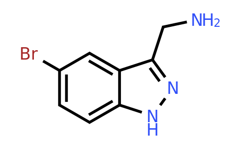 CAS 885271-37-4 | (5-Bromo-1H-indazol-3-YL)methanamine