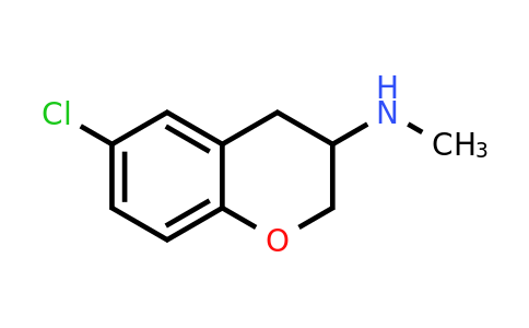 CAS 885271-38-5 | (6-Chloro-chroman-3-YL)-methylamine