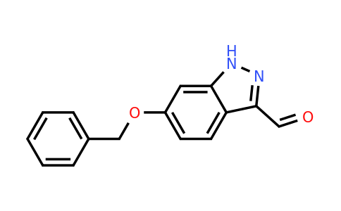 CAS 885271-39-6 | 6-Benzyloxy-1H-indazole-3-carbaldehyde