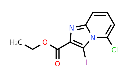 CAS 885271-45-4 | 5-Chloro-3-iodo-imidazo[1,2-a]pyridine-2-carboxylic acid ethyl ester