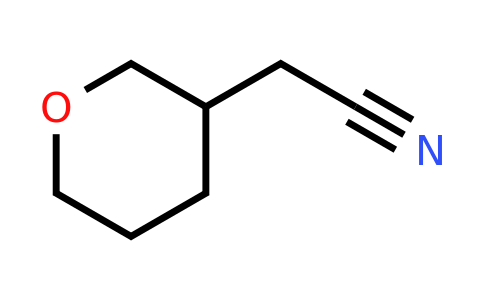 CAS 885271-49-8 | Tetrahydro-2H-pyran-3-ylacetonitrile