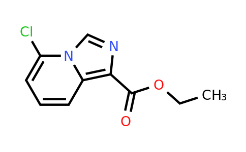 CAS 885271-54-5 | ethyl 5-chloroimidazo[1,5-a]pyridine-1-carboxylate