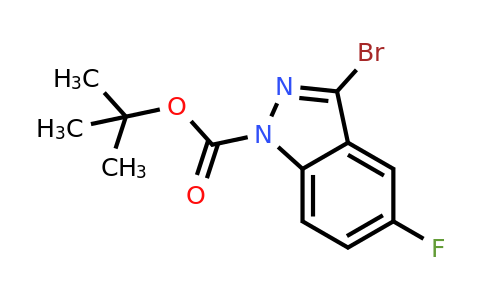 CAS 885271-57-8 | 1-BOC-3-Bromo-5-fluoro-indazole