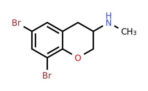 CAS 885271-59-0 | (6,8-Dibromo-chroman-3-YL)-methylamine