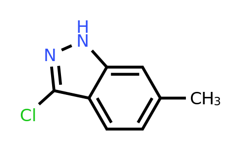 CAS 885271-60-3 | 3-Chloro-6-methyl-1H-indazole