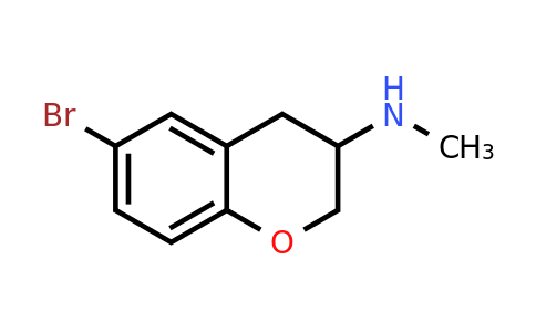 CAS 885271-62-5 | (6-Bromo-chroman-3-YL)-methylamine
