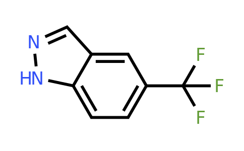 CAS 885271-64-7 | 5-(trifluoromethyl)-1H-indazole