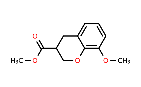 CAS 885271-65-8 | 8-Methoxy-chroman-3-carboxylic acid methyl ester