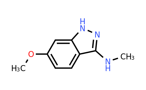 CAS 885271-66-9 | 6-Methoxy-1H-indazol-3-YL-methylamine