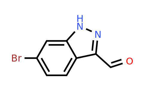 CAS 885271-72-7 | 6-Bromo-1H-indazole-3-carbaldehyde