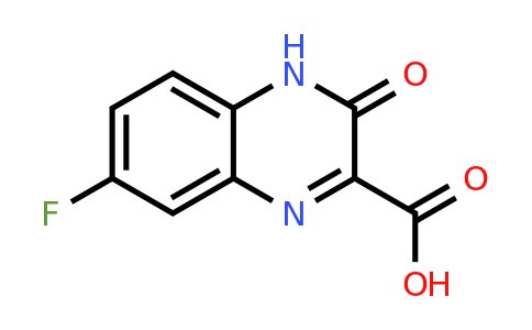 CAS 885271-79-4 | 7-Fluoro-3-oxo-3,4-dihydroquinoxaline-2-carboxylic acid