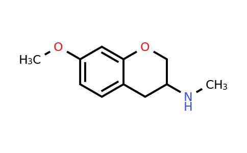 (7-Methoxy-chroman-3-YL)-methylamine