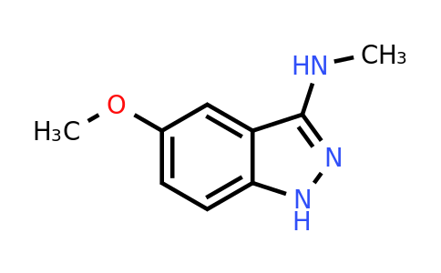 CAS 885271-81-8 | 5-Methoxy-1H-indazol-3-YL-methylamine