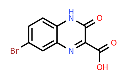 CAS 885271-82-9 | 7-Bromo-3-oxo-3,4-dihydroquinoxaline-2-carboxylic acid