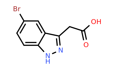 CAS 885271-84-1 | (5-Bromo-1H-indazol-3-YL)-acetic acid