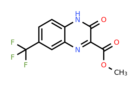 CAS 885271-85-2 | Methyl 3-oxo-7-(trifluoromethyl)-3,4-dihydroquinoxaline-2-carboxylate