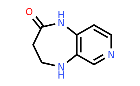 CAS 885271-88-5 | 1H,2H,3H,4H,5H-pyrido[3,4-b][1,4]diazepin-2-one