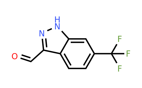 CAS 885271-90-9 | 6-Trifluoromethyl-1H-indazole-3-carbaldehyde