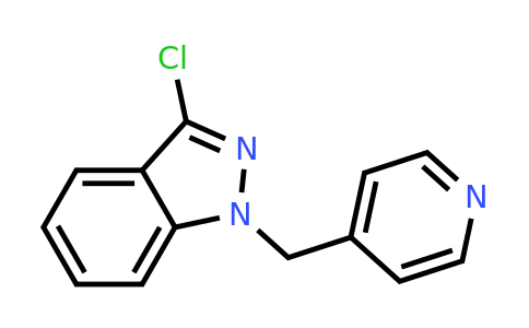 CAS 885272-01-5 | 3-Chloro-1-pyridin-4-ylmethyl-1H-indazole