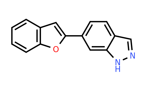 CAS 885272-04-8 | 6-Benzofuran-2-YL-1H-indazole