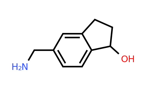 CAS 885272-06-0 | 5-(Aminomethyl)-2,3-dihydro-1H-inden-1-ol