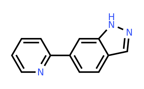 CAS 885272-07-1 | 6-Pyridin-2-YL-1H-indazole