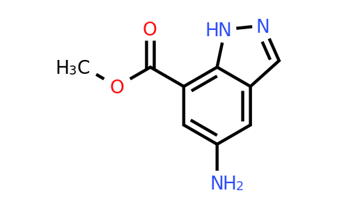 CAS 885272-08-2 | 5-Amino-1H-indazole-7-carboxylic acid methyl ester