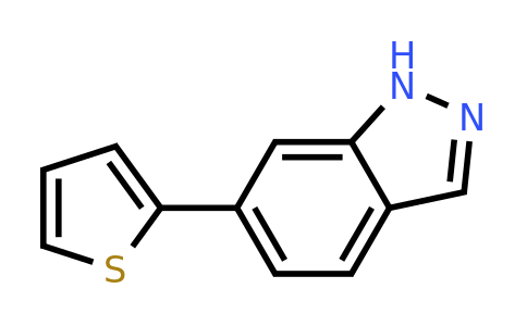 CAS 885272-10-6 | 6-Thiophen-2-YL-1H-indazole