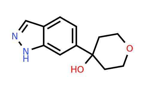 CAS 885272-12-8 | 4-(1H-Indazol-6-yl)-tetrahydro-pyran-4-ol