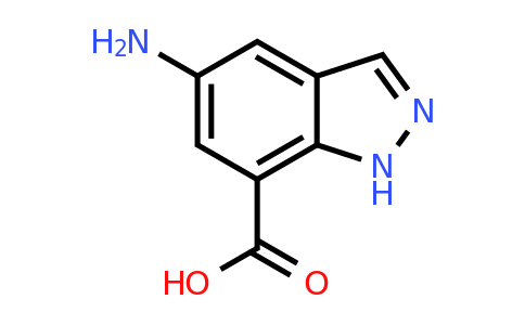 5-Amino-1H-indazole-7-carboxylic acid