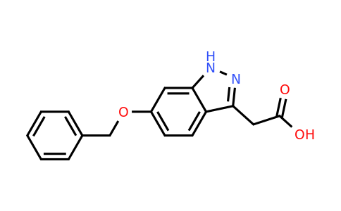 CAS 885272-16-2 | (6-Benzyloxy-1H-indazol-3-yl)-acetic acid