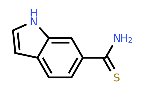 CAS 885272-19-5 | 1H-Indole-6-carbothioic acid amide