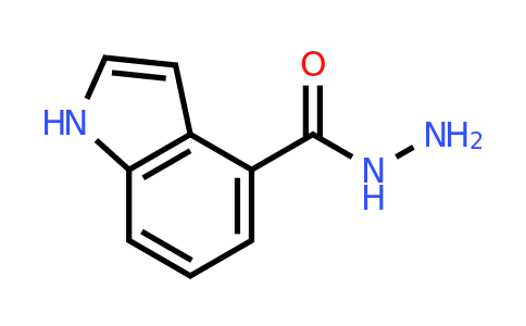 CAS 885272-22-0 | 1H-Indole-4-carboxylic acid hydrazide