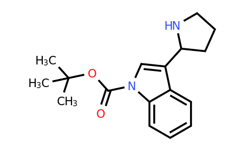 CAS 885272-31-1 | 3-Pyrrolidin-2-YL-indole-1-carboxylic acid tert-butyl ester