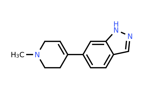 CAS 885272-32-2 | 6-(1-Methyl-1,2,3,6-tetrahydro-pyridin-4-YL)-1H-indazole