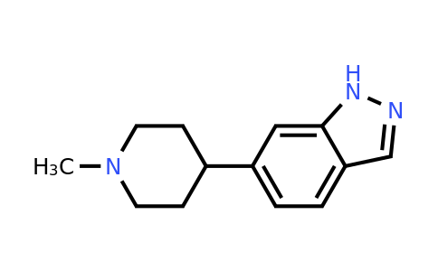 CAS 885272-33-3 | 6-(1-Methyl-piperidin-4-YL)-1H-indazole