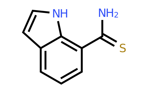CAS 885272-34-4 | 1H-Indole-7-carbothioic acid amide